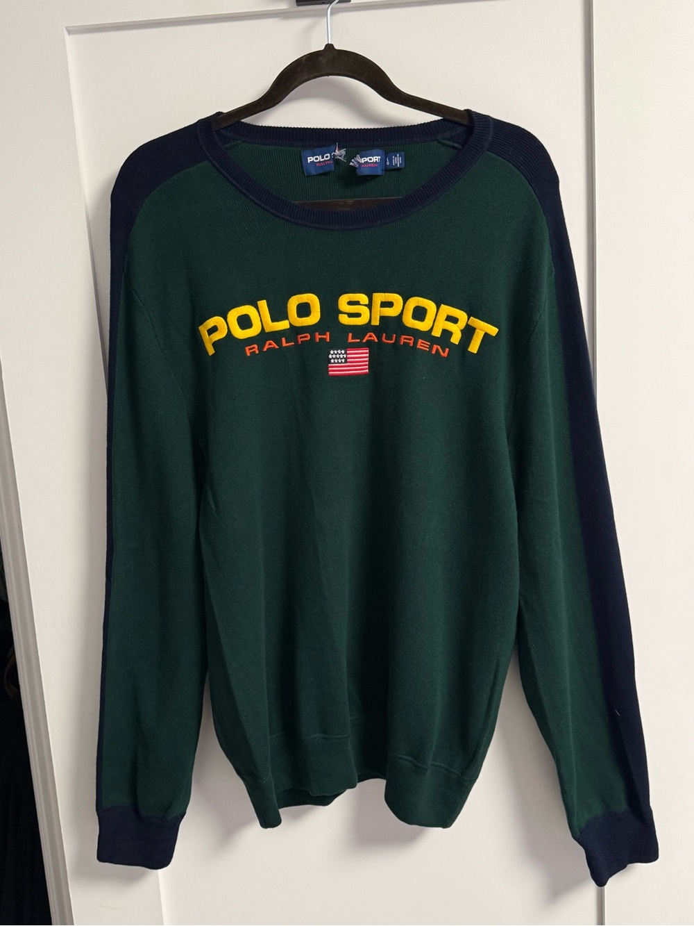 Vintage Polo Sport Ralph Lauren Crew Neck Sweater
